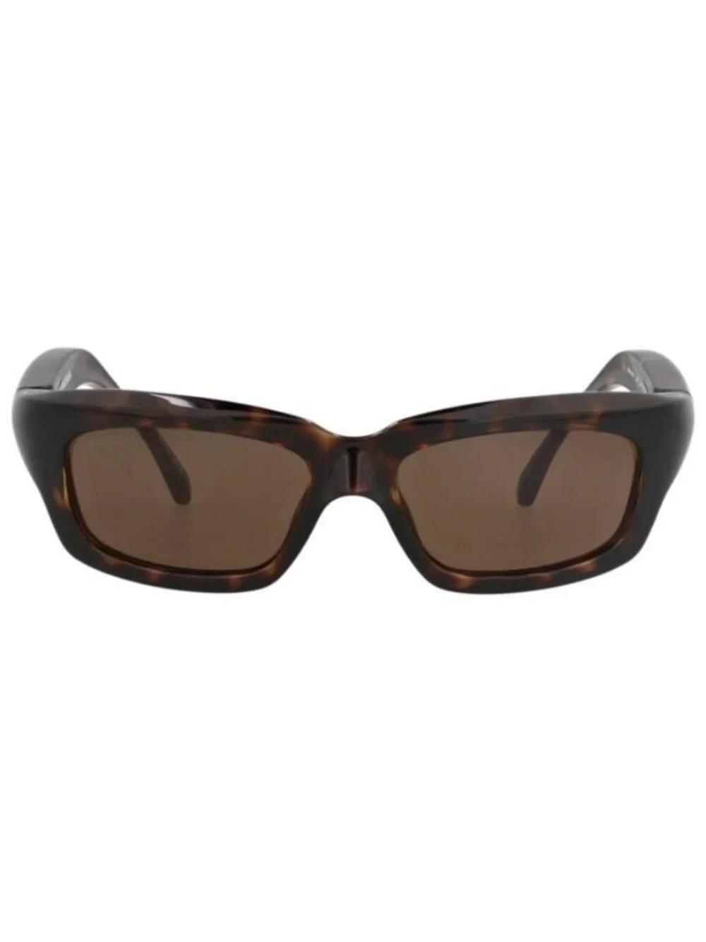 New Balenciaga Mens Square/Rectangle Havana Havana Brown Fashion Designer Sungla